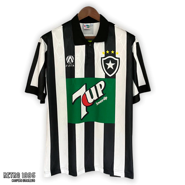 Camisa Oficial Fogão Retrô 1995 Home I - Edição Limitada