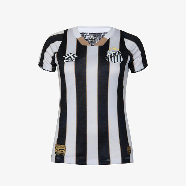 Camisa Feminina Umbro Santos 2024/25 II Jogadora