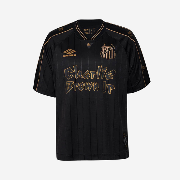 Camisa Umbro Santos Charlie Brown JR. 2024/25 Legacy Unissex