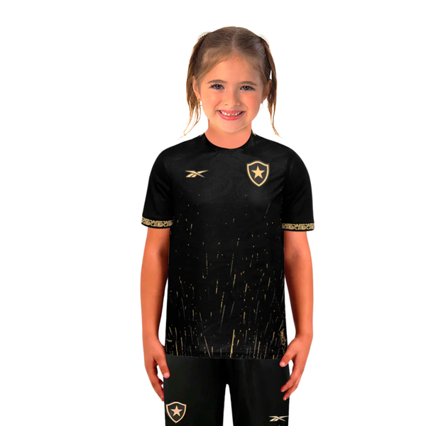 Kit Infantil Reebok Botafogo 2024/25 II Feminina